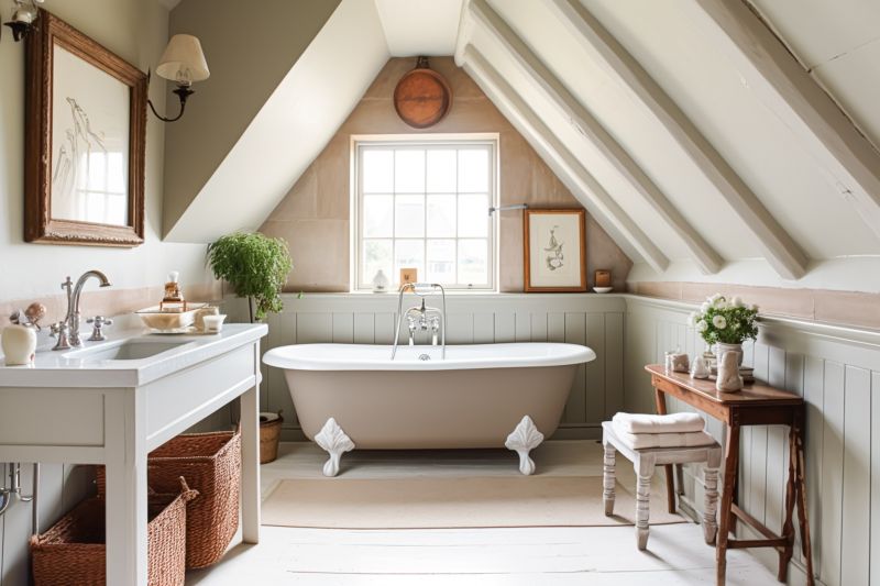 Vintage Style Bathtub