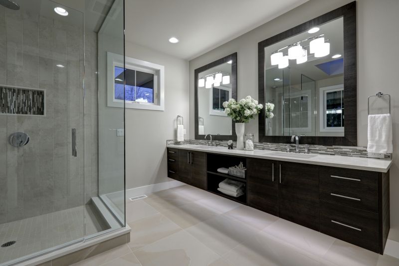 Luxurious Vanity and Lighting
